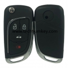 3+1 button for Buick remote key shell 3+1 button for Buick remote key shell