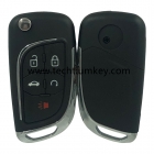 4+1 button for Buick remote key shell 4+1 button for Buick remote key shell
